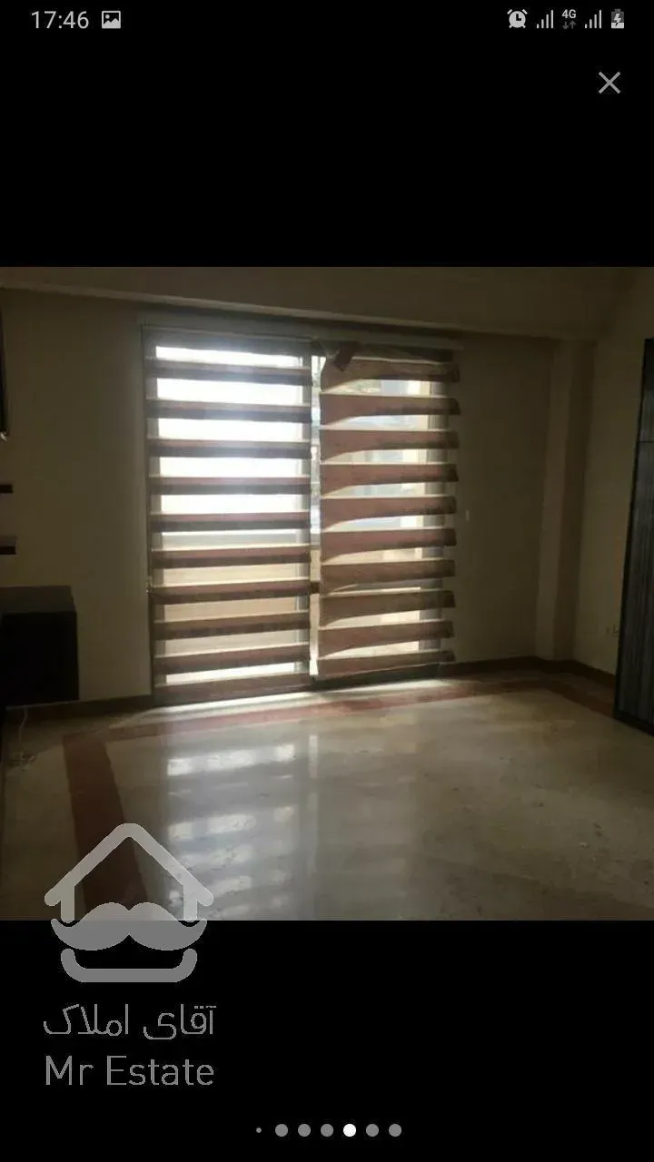 ۲۹۰ متر گل سنگ نیاوران ، غرق در نور