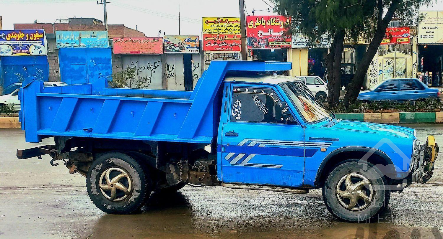 حمل شن ماسه بلوک نخاله بانیسان کمپرس