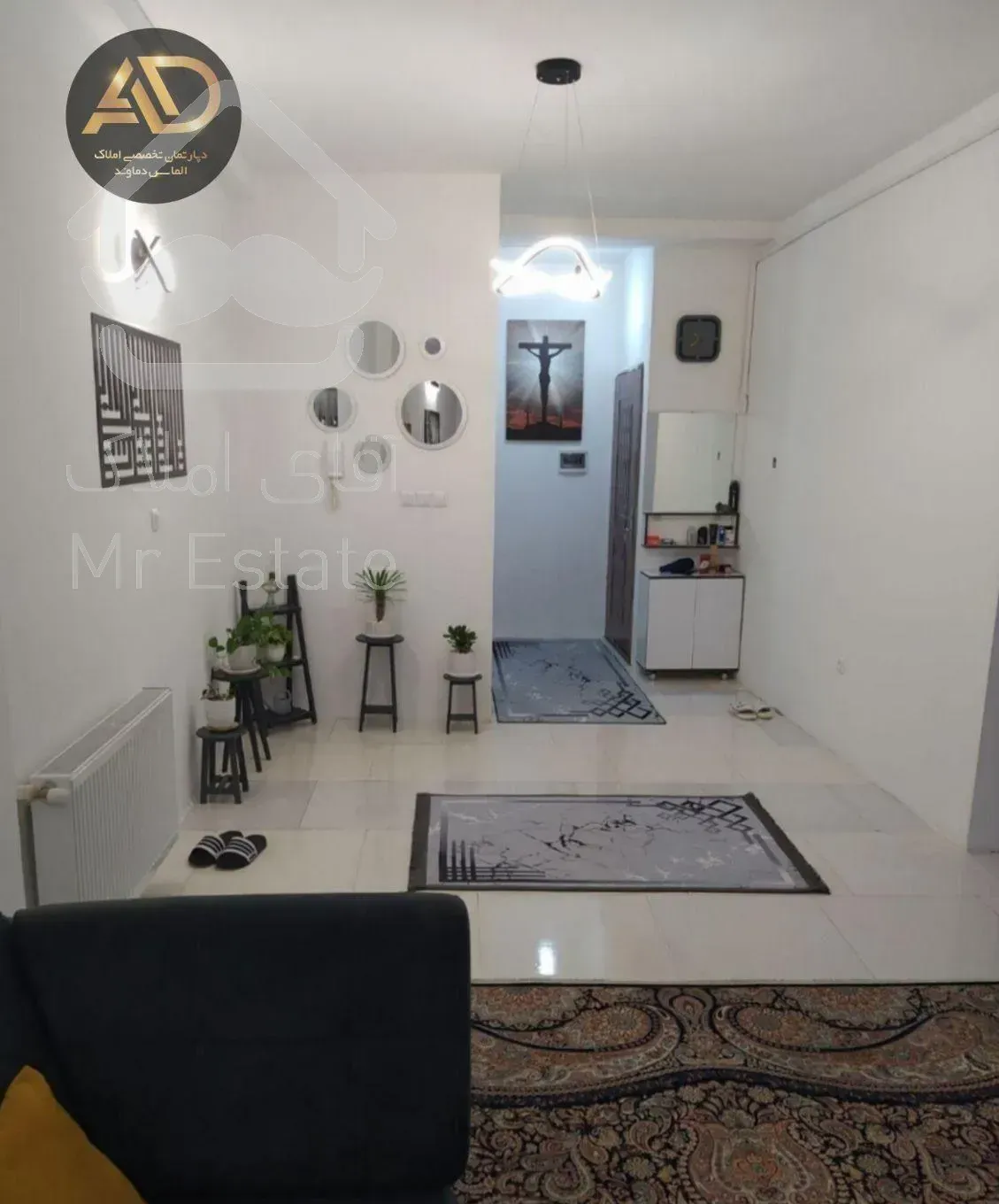 ۸۵متر اجاره آپارتمان /۲خواب/مهر۷