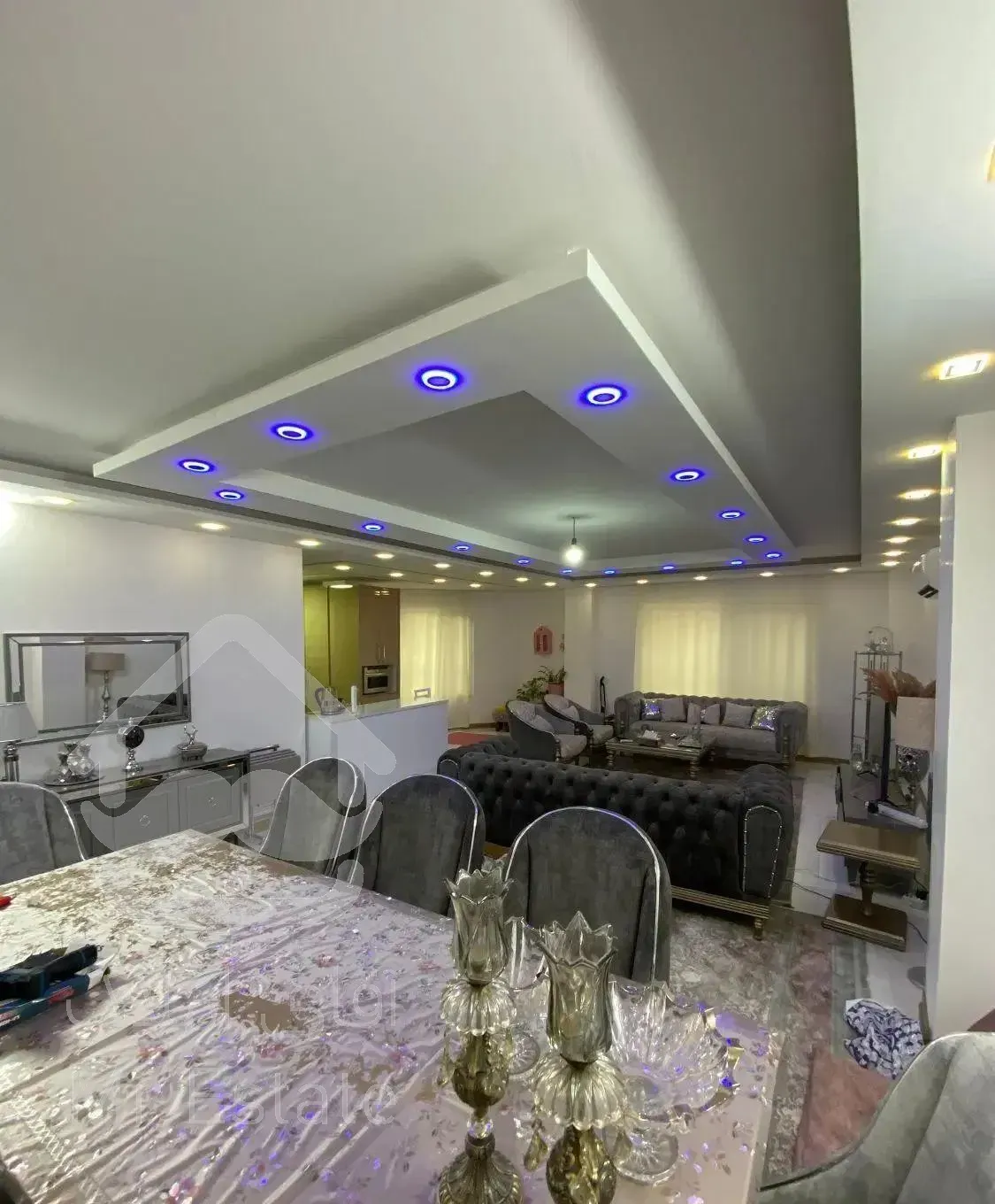 اجاره آپارتمان ۱۴۰متری شیک تکواحد قبل قائم هراز