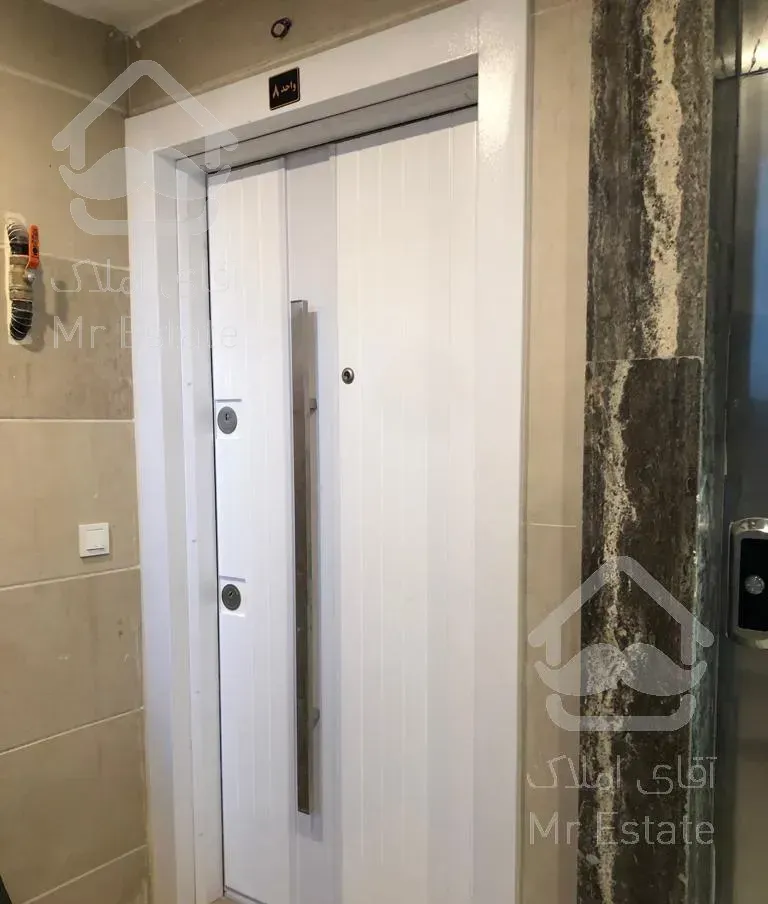 آپارتمان 120 متر طراحی شده برای سخت پسندان رادیودریا