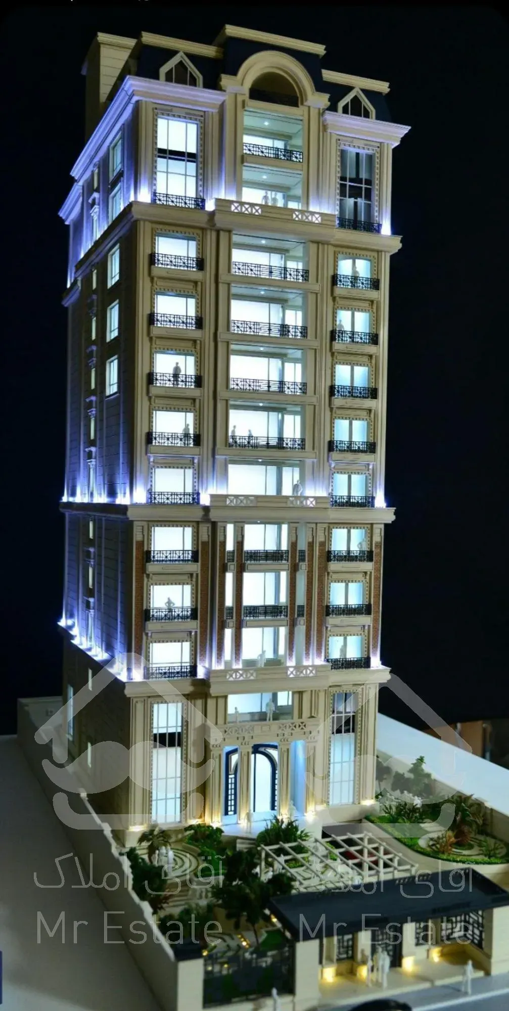 پیش فروش آپارتمان ۱۰۰ متری در چیتگر