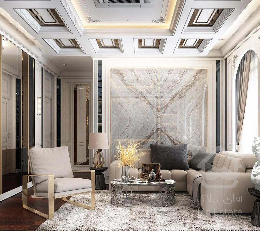 ولنجک برج باغ ۱۳۰ متر ویو کوهستان