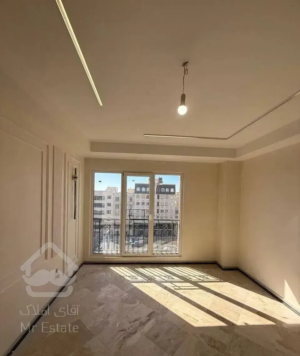 اپارتمان ۶۴متر سالن پرده خور بازسازی کامل وسک