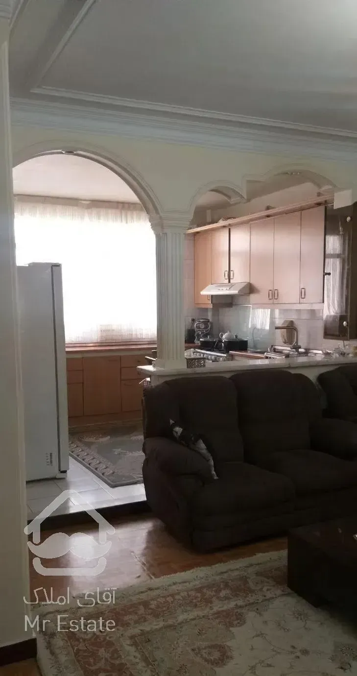 ۷۷متر آپارتمان تک واحدی ۲خوابه