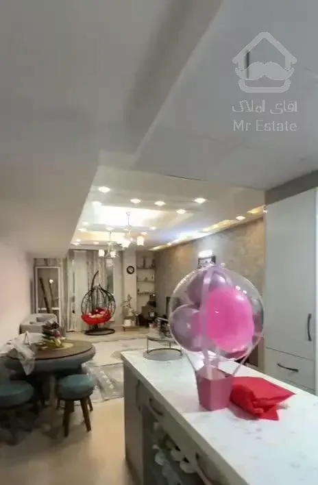 دو خواب/ ۱۱۰ متر/ جنوبی/ تکمیل لوکس/ سپاه شمالی