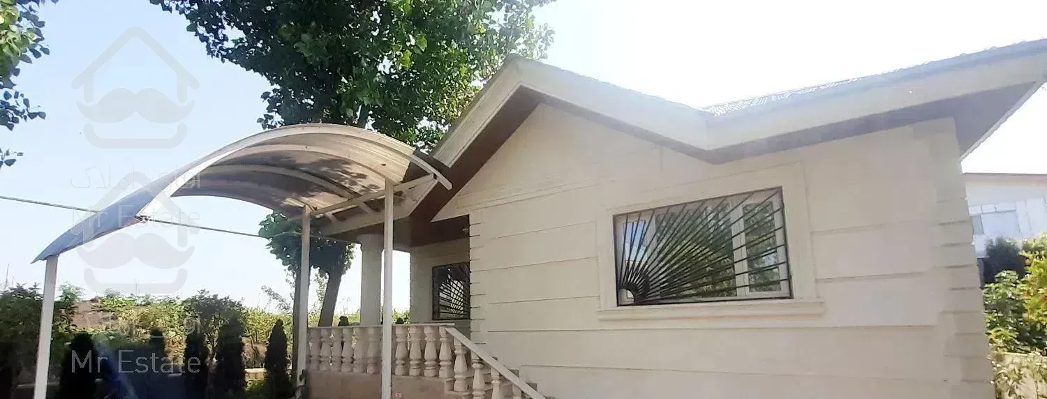 ویلا نوساز با ۲۵۰ متر زمین