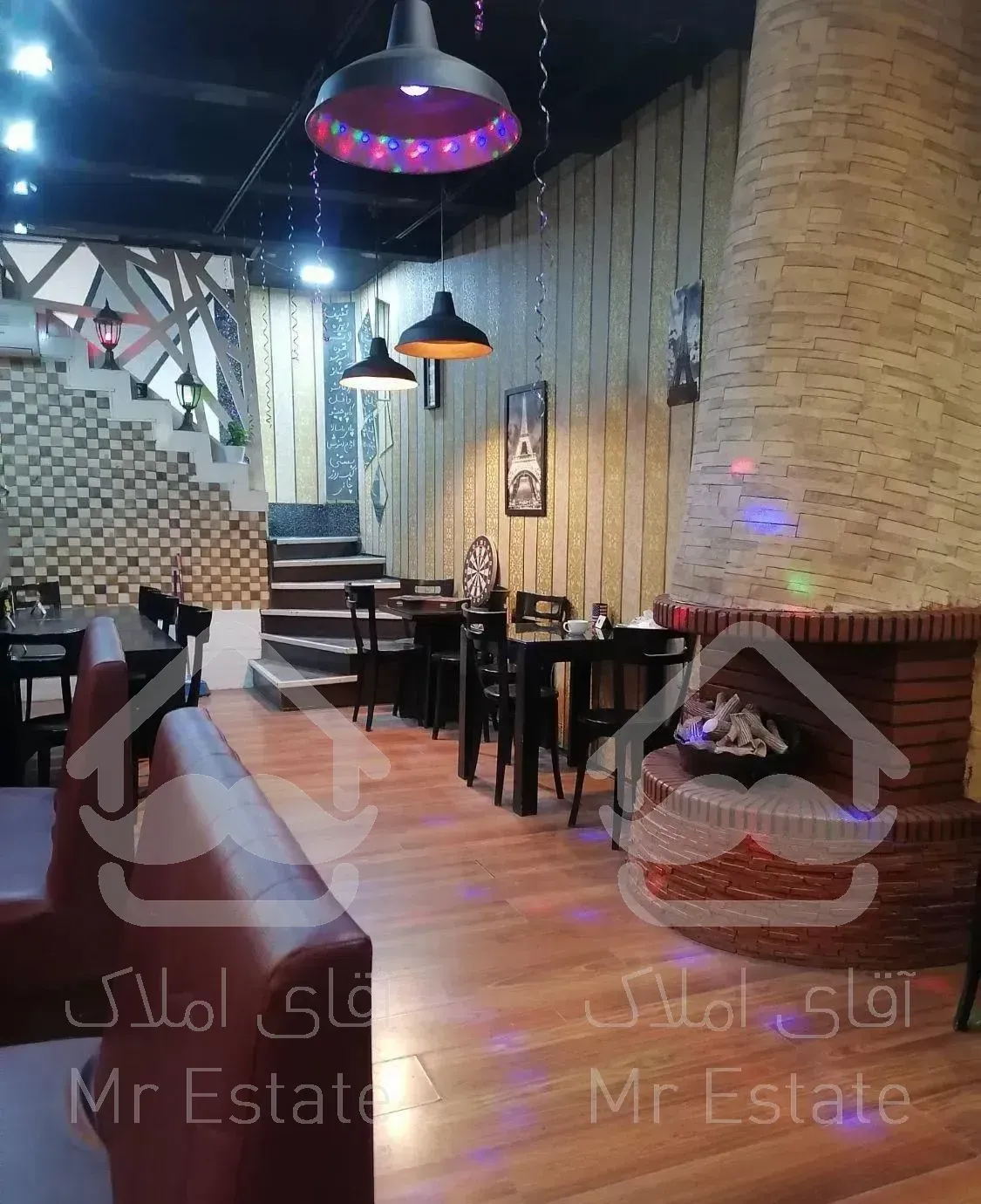 تجریش ۶۵ متر کافه فعال (با وسایل)