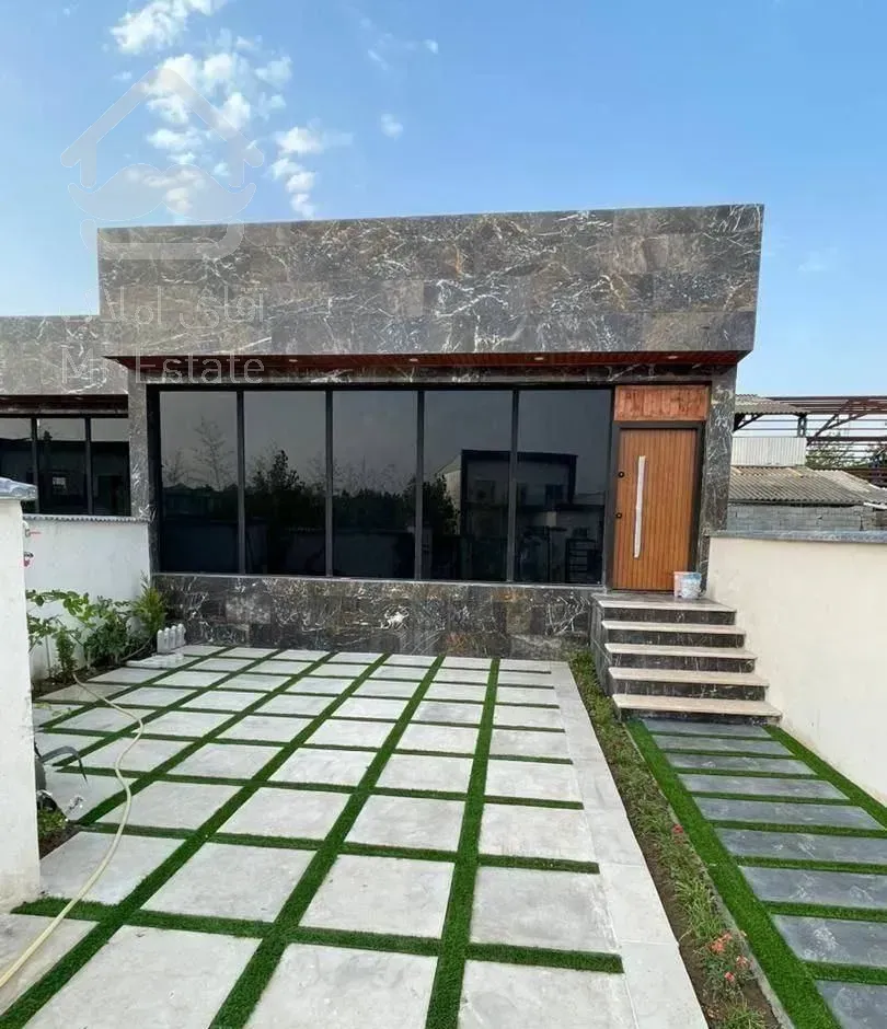 ویلا همکف نوساز 205 متری شهرکی سندتک‌برگ