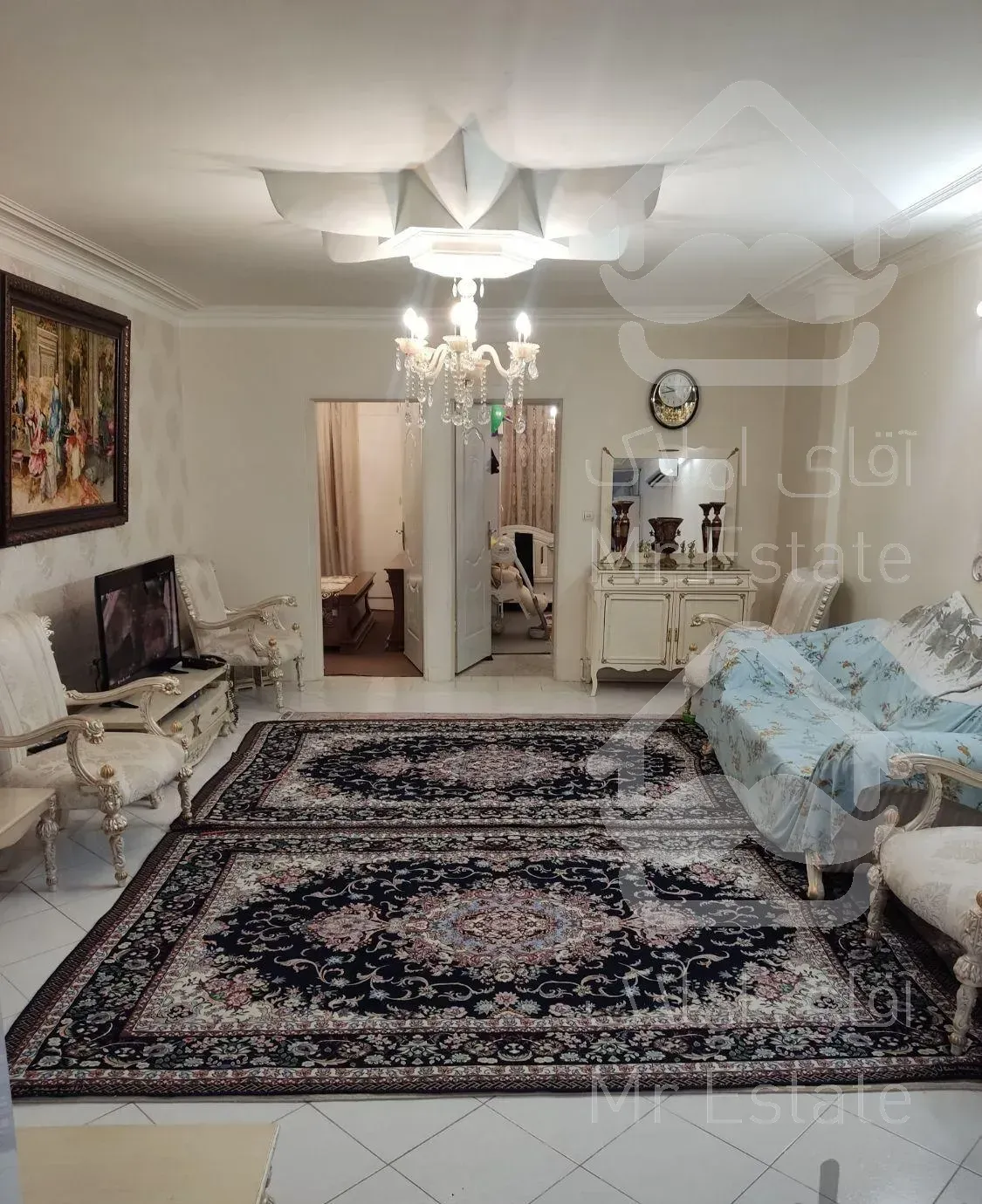 اپارتمان ۷۵ متری وام دار اماده