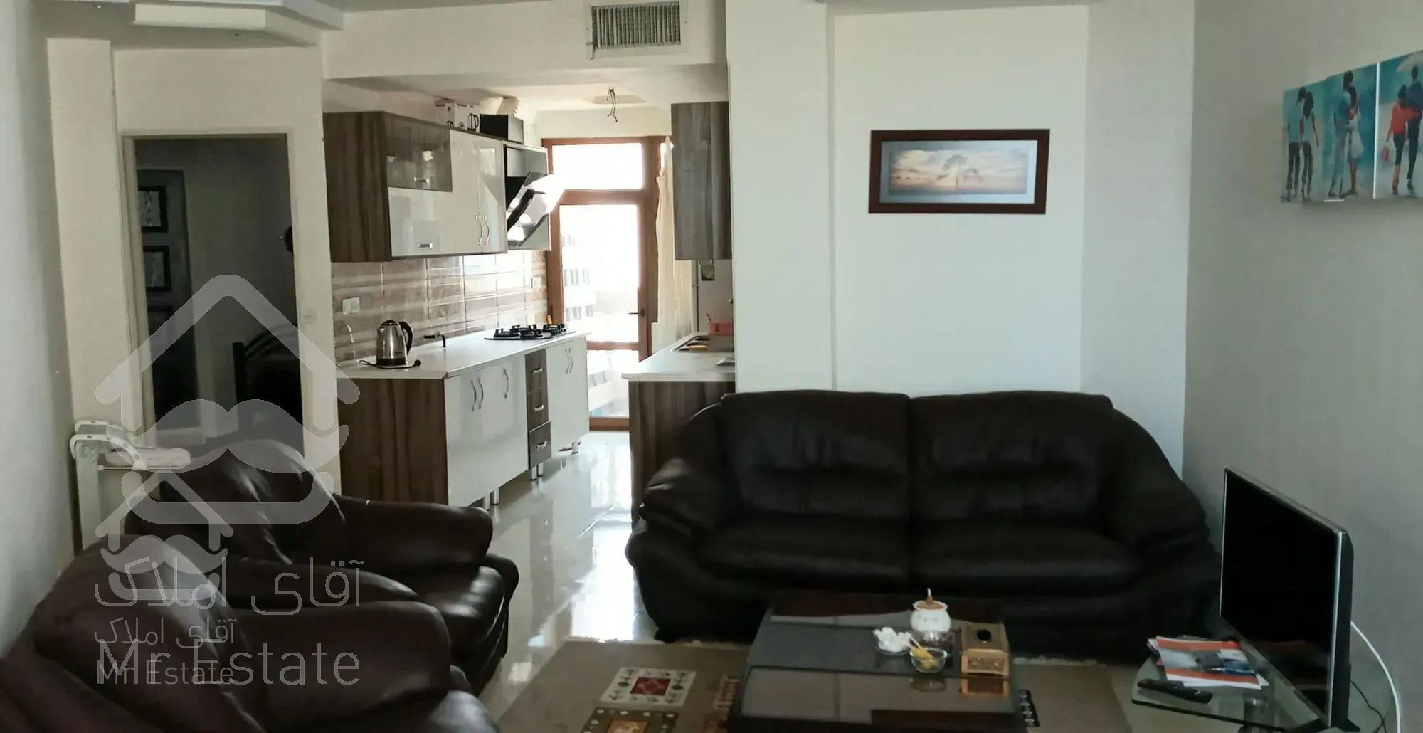 خرید آپارتمان ۵۴متری یک خوابه فردوس غرب