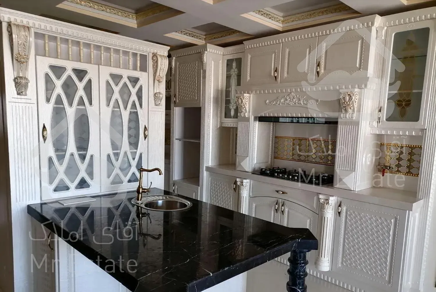 آپارتمان 130متری 2خواب کلیدنخورده کابینت ممبران