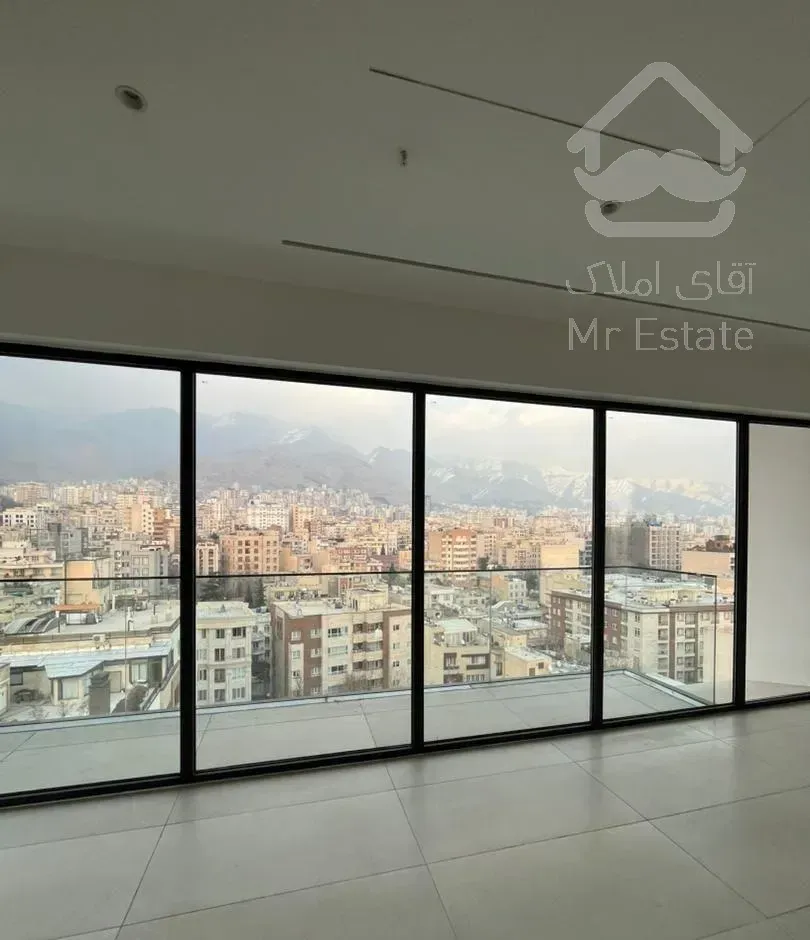 ۱۵۰ متر فول تراس چیدمان ۲ پارکینگ باکس