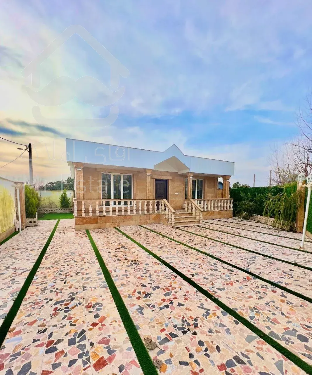 270متر ویلای خوش ساخت/بنای 120متری بزرگ/خشکبیجار