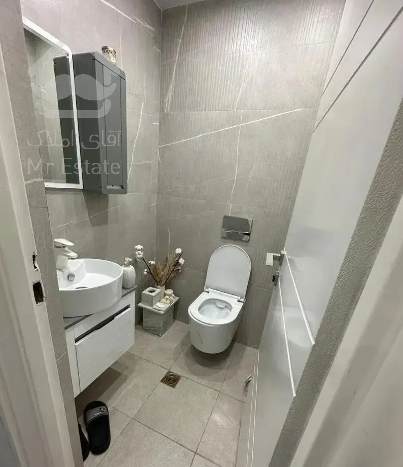 ۷۵متر/یکخواب/دیزاین شیک/فول