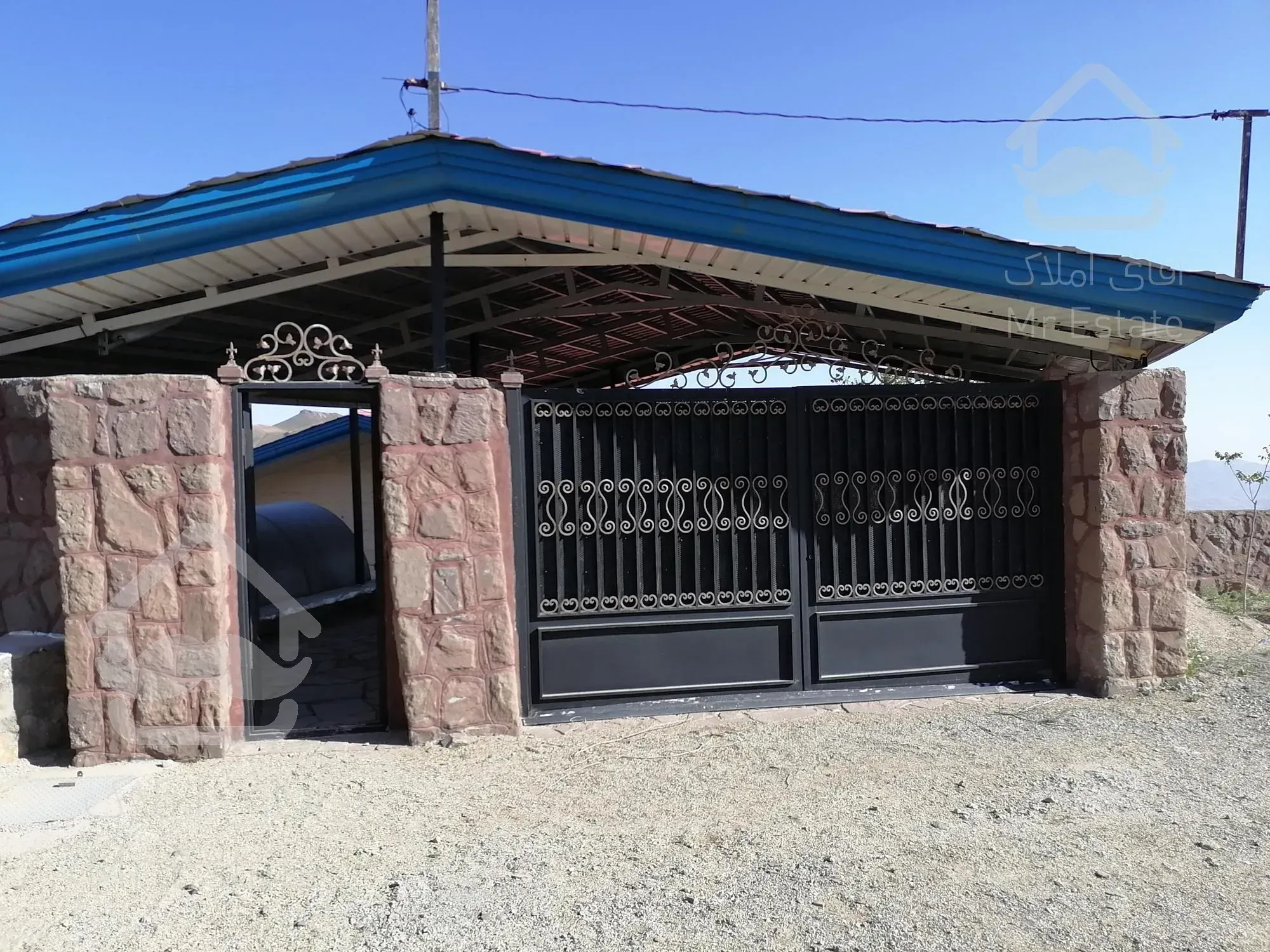 ۱۹۰۰متر باغ ویلا  ویو ابدی