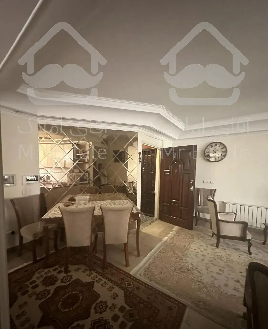 رهن و اجاره ۸۰ متری دو خوابه فول