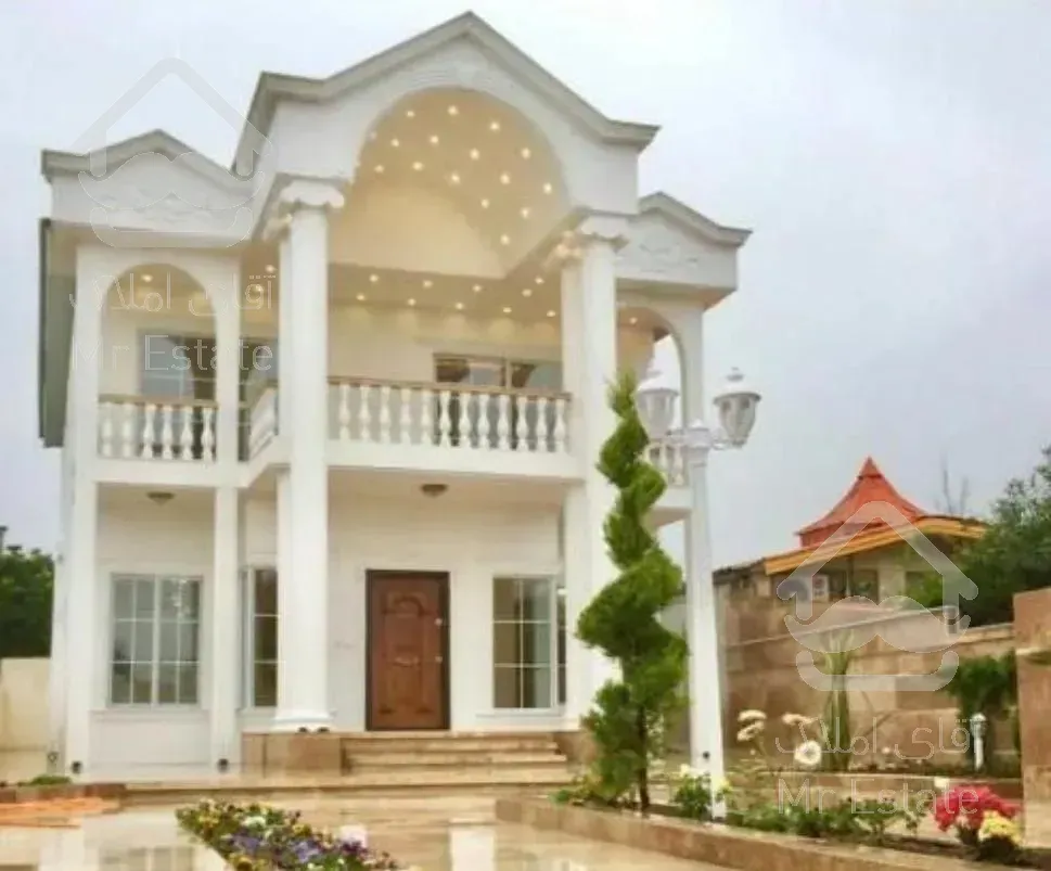 ساختمان یکجا 4 طبقه277متر زمین