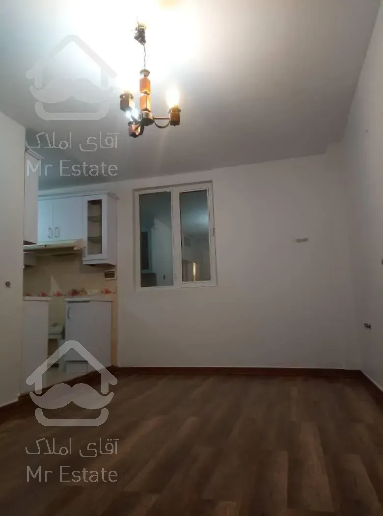 آپارتمان۴۰ متری/تک خواب/طبقه دوم/غرق در نور/هاشمی،خوش