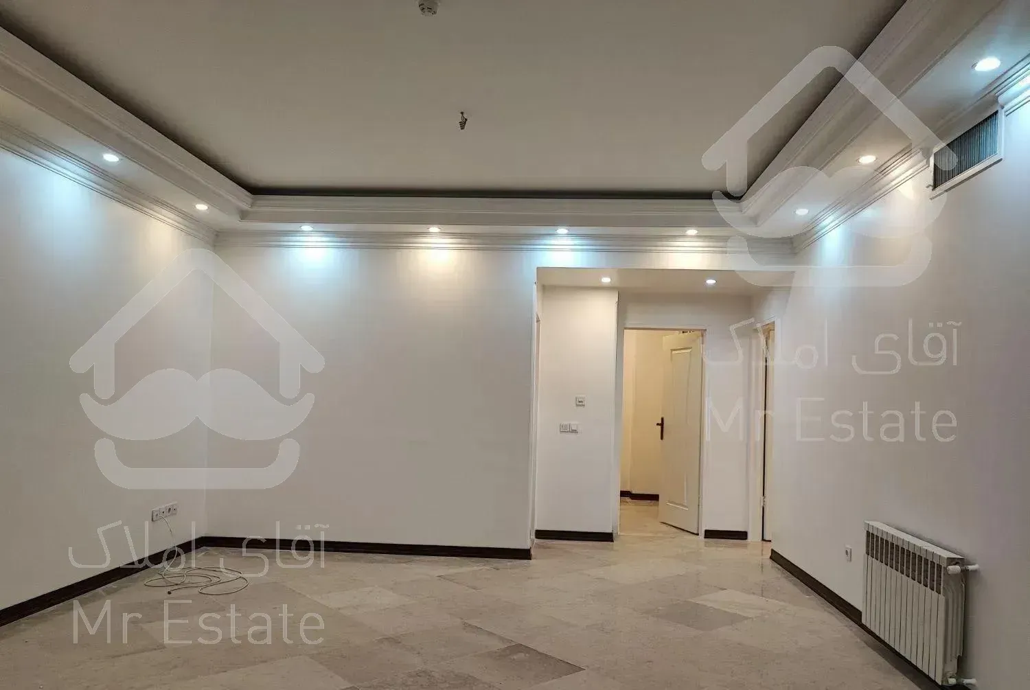 109 متر دو خوابه کلید نخورده