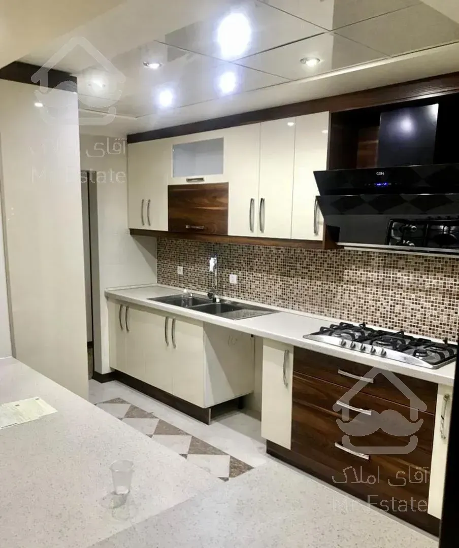 اپارتمان دوخوابه اماده سکونت