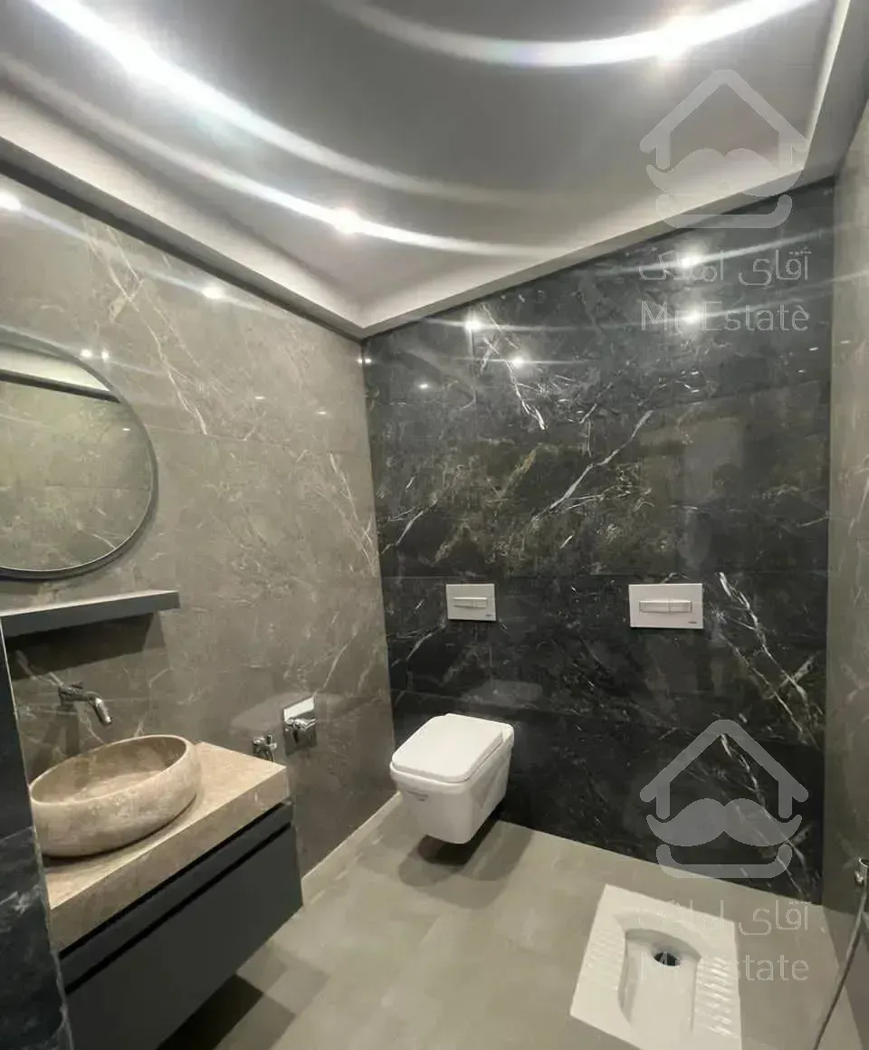 مطهری لارستان ۱۲۴ متر نوساز فول