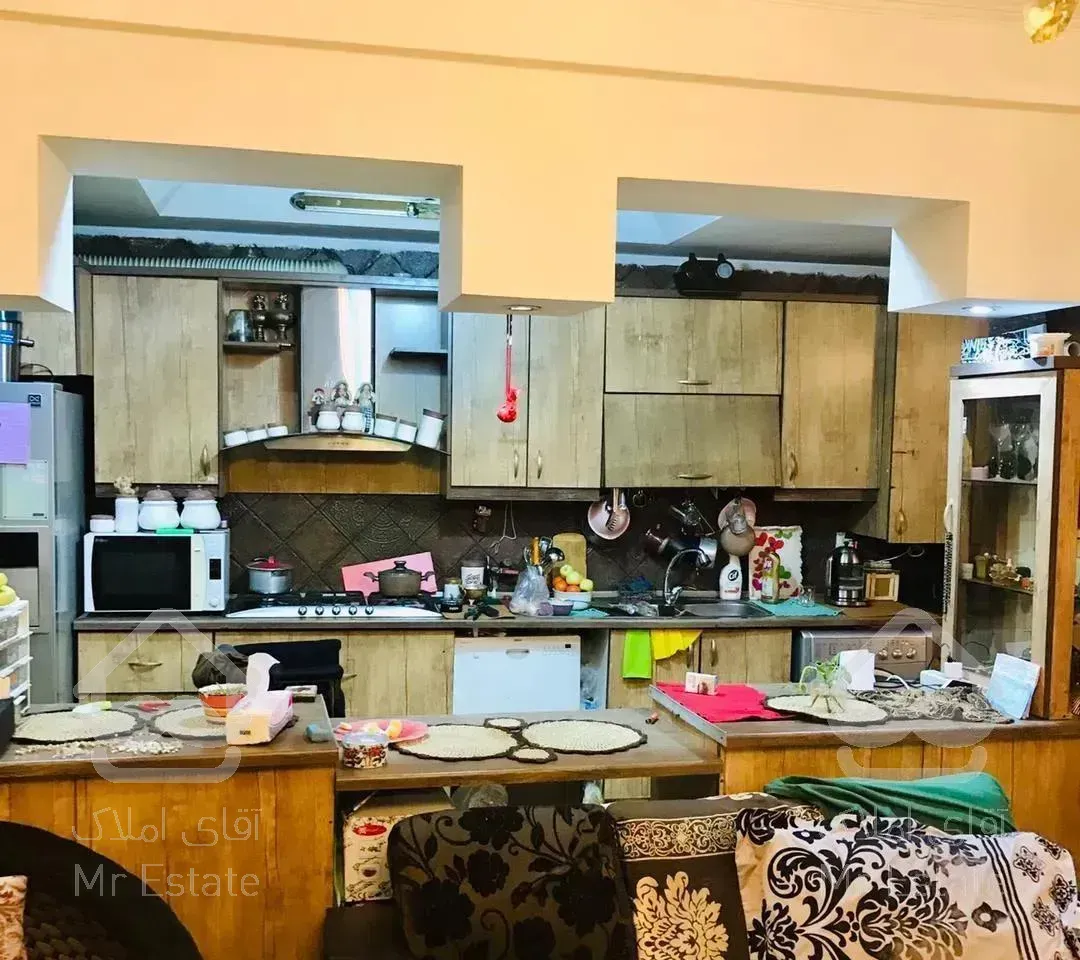 ۱۱۶ متری/۲خ/شیک/سهروردی ش/سالن پرده خور