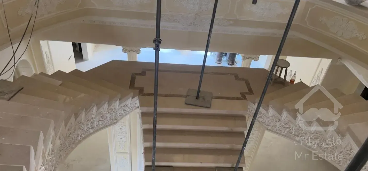 ۱۵۰۰متر بنای ویلایی نوساز اماده تحویل