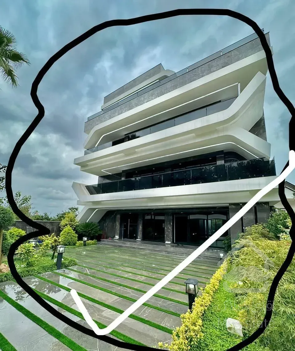 ویلا مدرن ۳۵۰م شیک و مدرن اقساط،طولامی