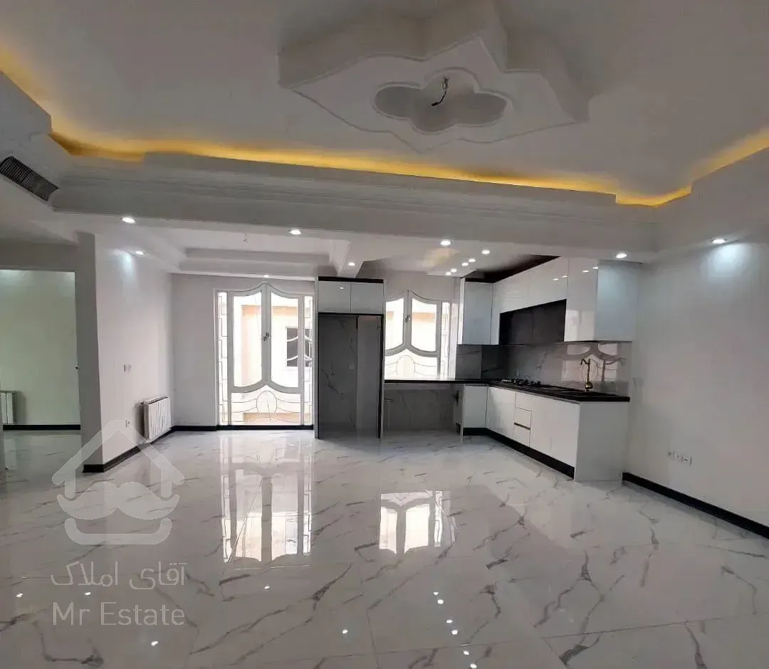 فردوس /۶۴متر/۲خواب /باز سازی شده