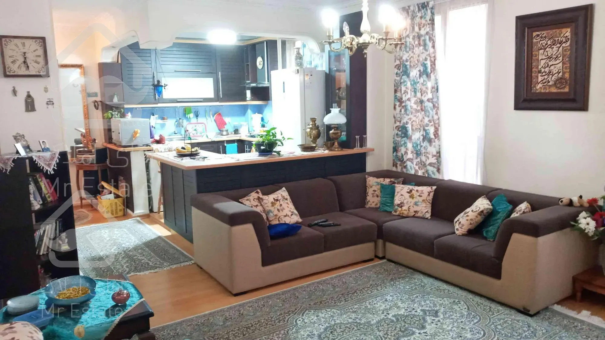 خرید آپارتمان ۵۴متری یکخوابه فردوس غرب