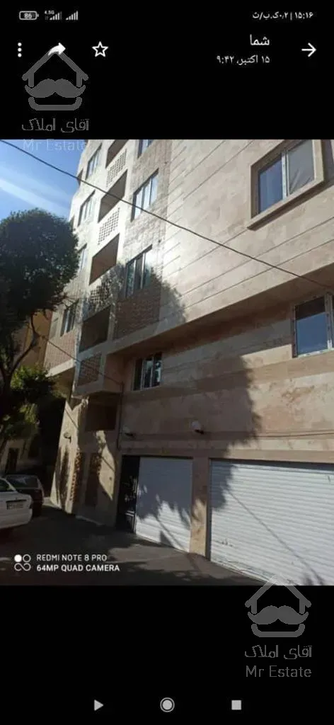 ۱۰۴ متری / دو خواب / فول امکانات / جیحون