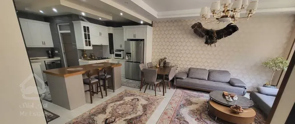 فروش120 متر 3 خواب  2پارکینک 2نبش بدون مشرف