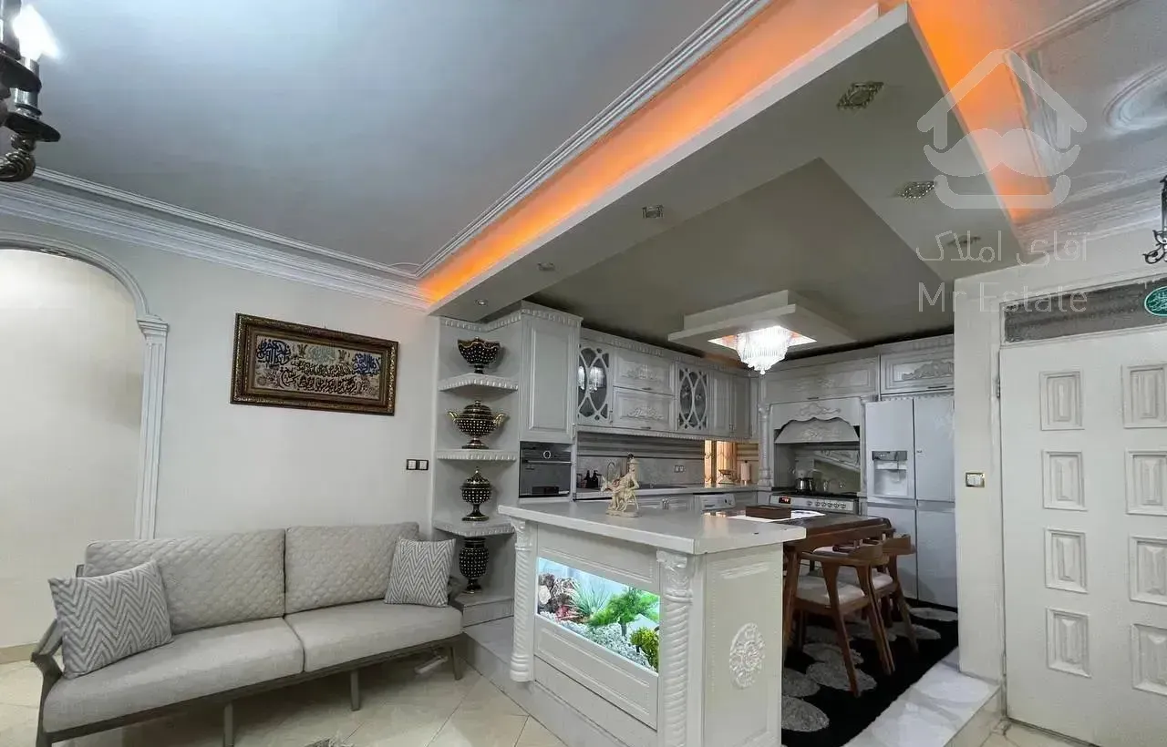 ۱۳۰متر فول بازسازی شده درحد نوساز