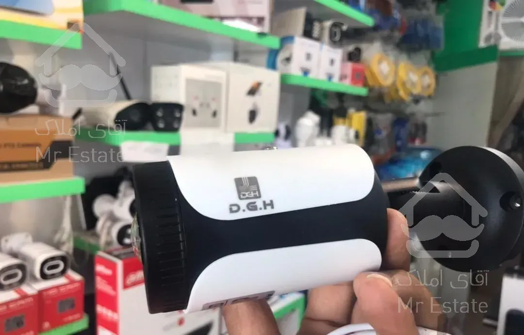 دوربین مداربسته و دزدگیر اماکن