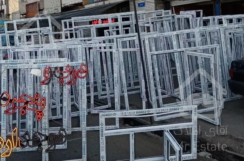 پنجره دوجداره upvc یو پی وی سی،نوساز و تعویضی