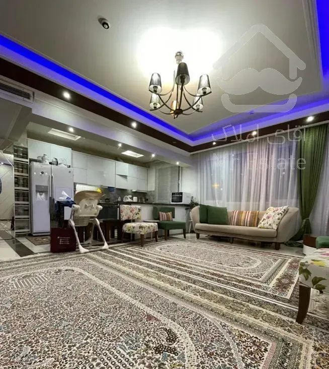 ۸۶متر دوخواب/ فول امکانات / نوساز/ فدک