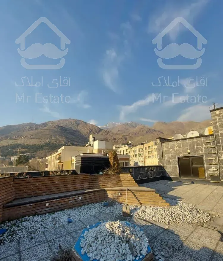 110متر خوشگل*نوساز*روف در همسایگی جم سنتر جماران