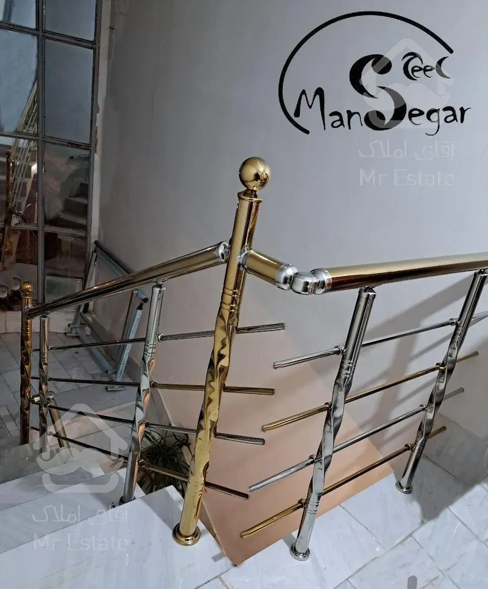 نرده استیل و حفاظ بانکی