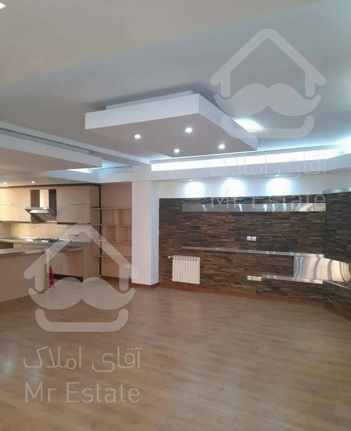 آپارتمان۱۲۸متر۲خواب خیابان دربند