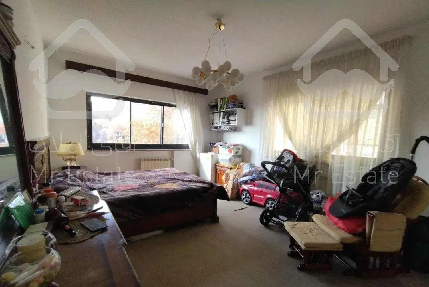 دربند ۱۱۰ متر ویو تهران بدون مشرف