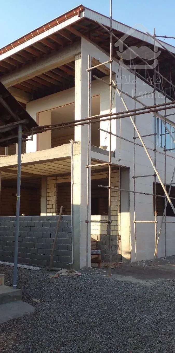 فروش خانه ویلایی ۲۸۰ متری ۴ خوابه در لاهیجان