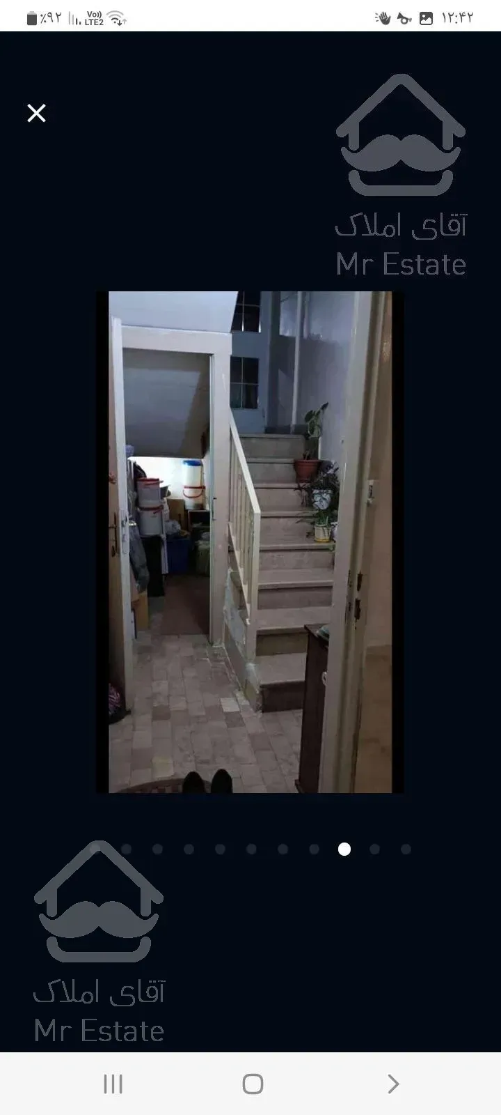 آپارتمان ۶۰ متری دو خواب طبقه زیر همکف