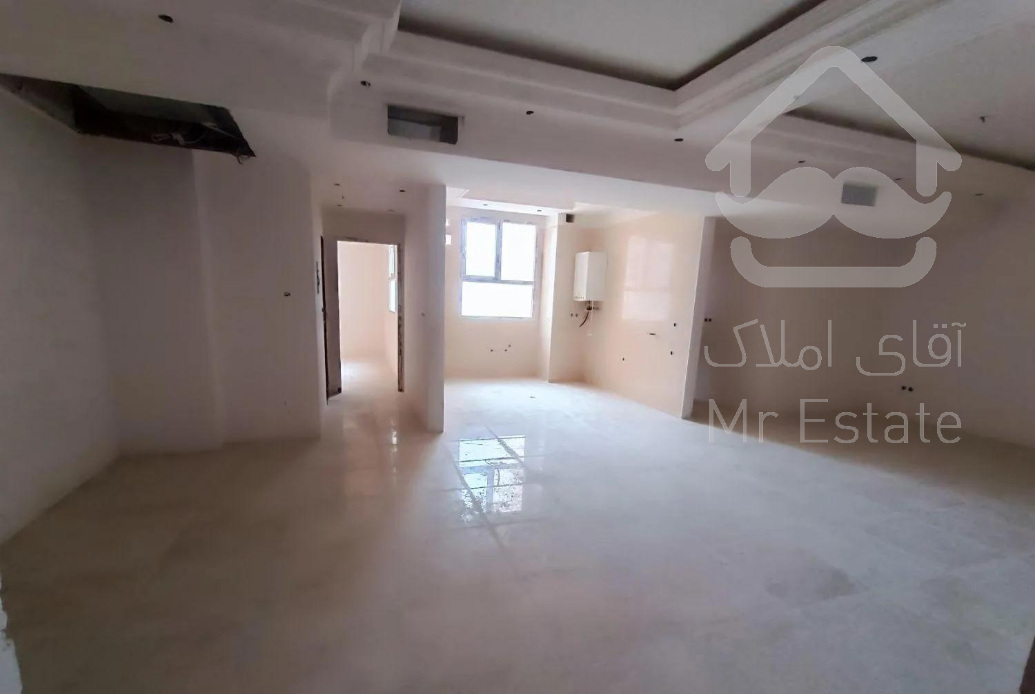 105 متر نوساز سهروردی شمالی فول-روف گاردن