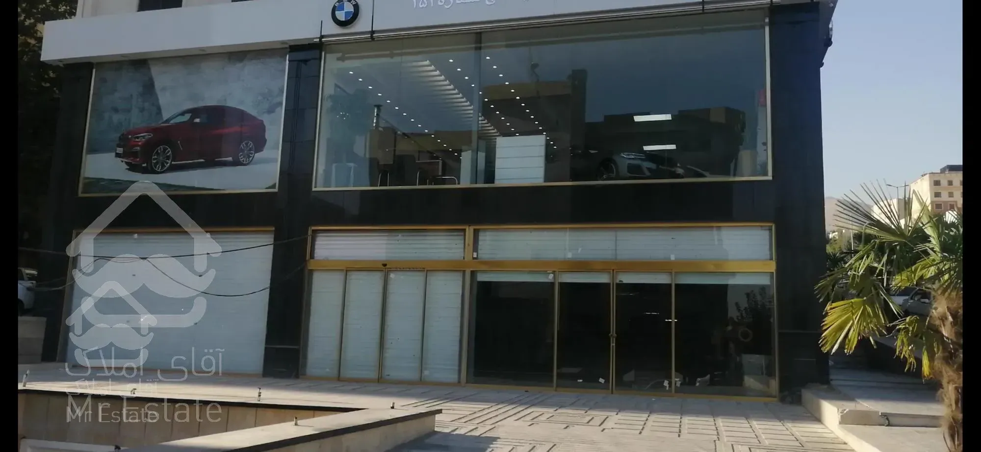 خرید و فروش املاک تجاری اداری سعادت آباد خرید ۱۵۰۰ متر تجاری لوکیشن برند