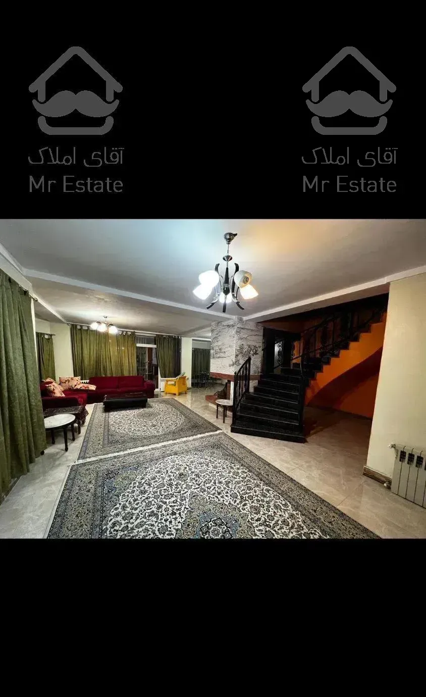 ویلای ساحلی پلاک ۱ استخردار ۳ خواب .