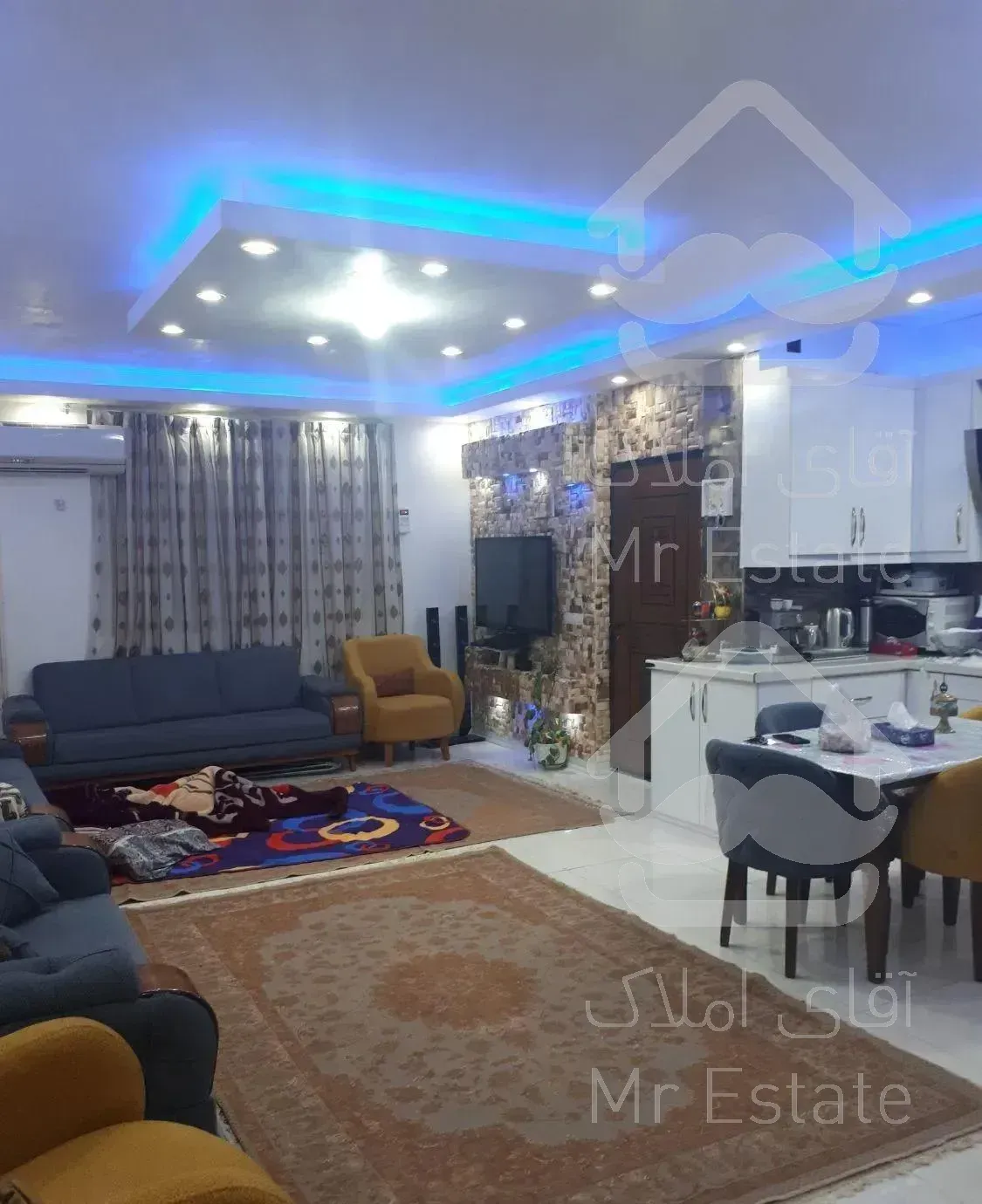 آپارتمان ۹۰ متری دوخوابه