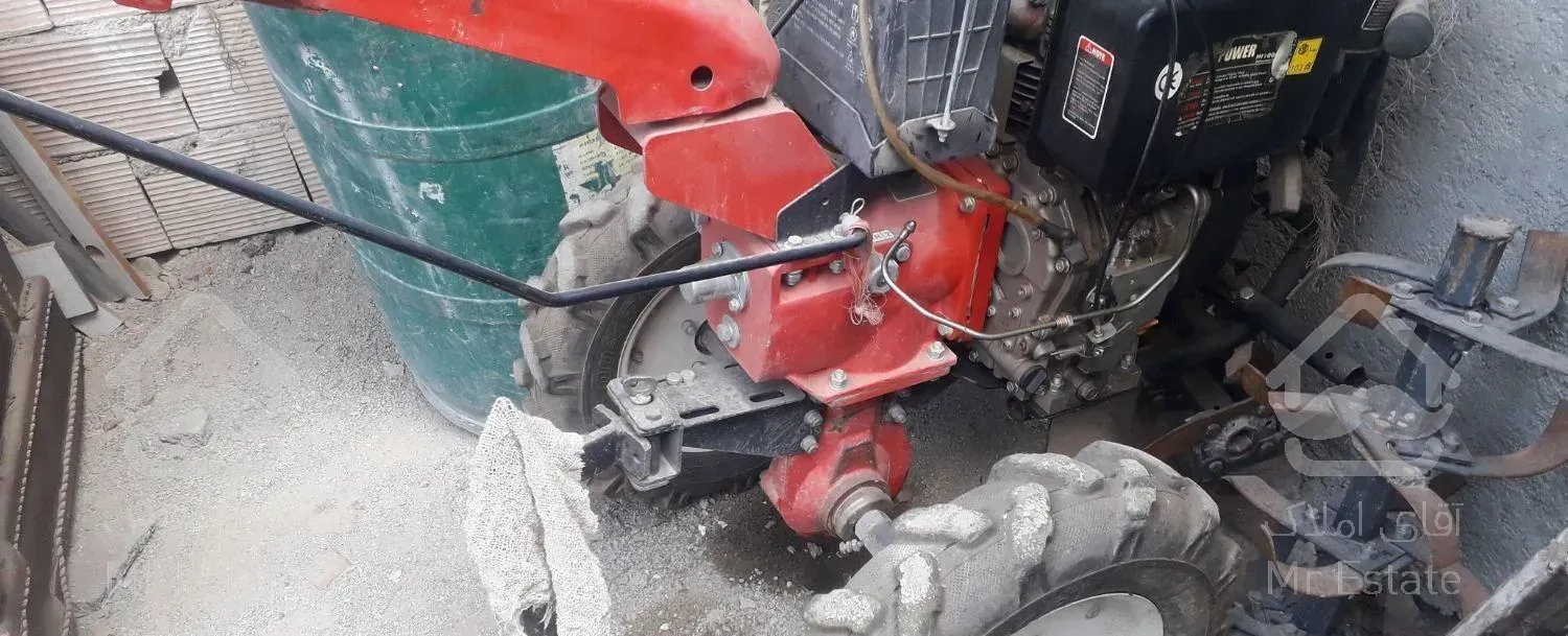 هرس وبرش خشکبری شخم باتیلربزرگ سمپاشی کودباغی