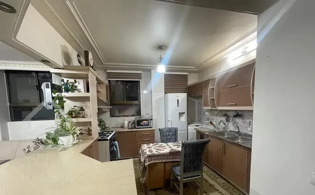 دوخوابه شمالی جنوبی ۱۰۰متری