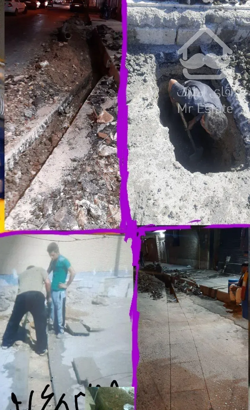 لوله کشی کندن انشعاب اب وفاضلاب درسراسراهواز